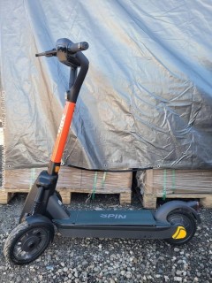 (1) Segway T60 Tri-Wheel Electric Scooter (For Parts Only)