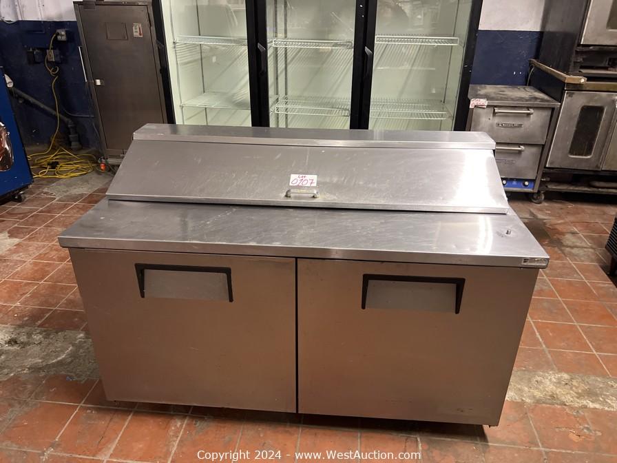 West Auctions Auction Surplus Commercial Restaurant Equipment