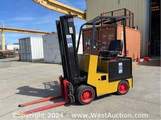 Yale 5,000lb Capacity Electric Forklift 