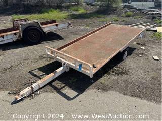 Special Construction 10’ Carrier Trailer 