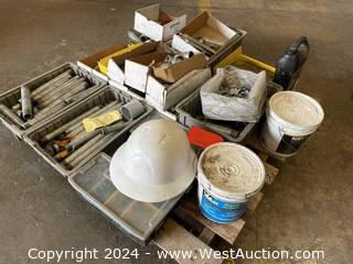 Pallet of Assorted Pipe Fitting, and More