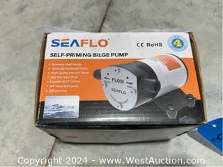 Seaflo Self-Priming Bilge Pump 