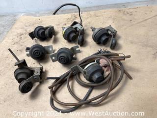 (7) Washer Foot Pumps for Ponton and 190SL