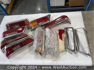 (10) Taillight Assemblies for W110 W111