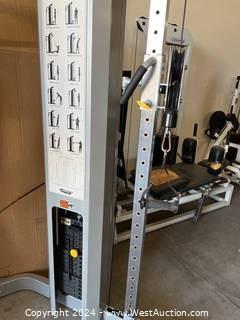 Hoist HD-1900 Dual Pulley System Adjustable Accessories Auction