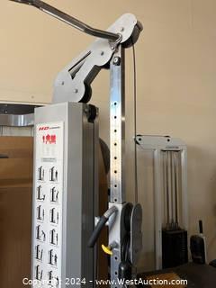 Hoist HD-1900 Dual Pulley System Adjustable Accessories Auction