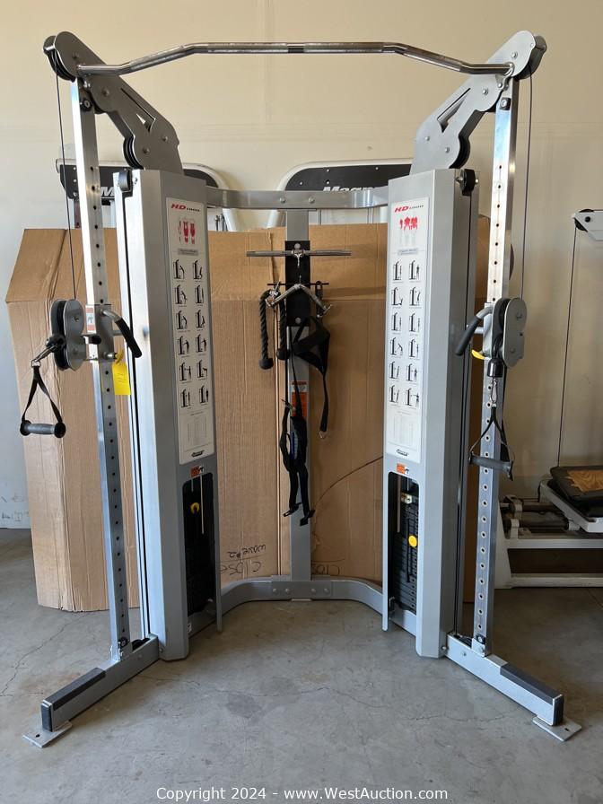 Hoist HD-1900 Dual Pulley System Adjustable Accessories Auction