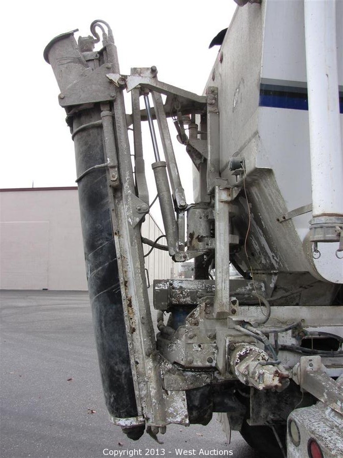West Auctions Auction Highway Concrete Grinders and Volumetric 10 Yd