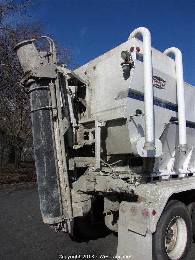 West Auctions Auction Highway Concrete Grinders and Volumetric 10 Yd