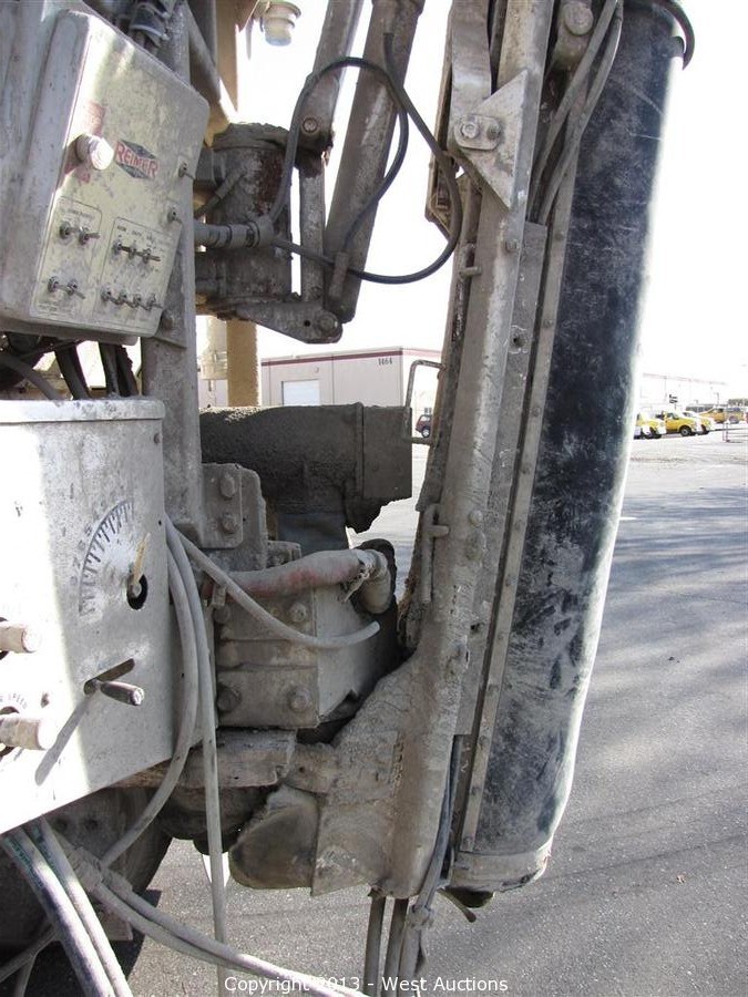 West Auctions Auction Highway Concrete Grinders and Volumetric 10 Yd