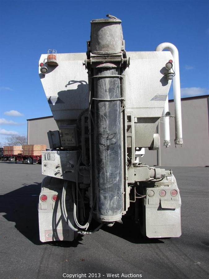West Auctions Auction Highway Concrete Grinders and Volumetric 10 Yd