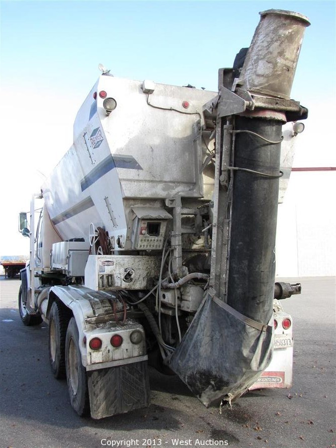 West Auctions Auction Highway Concrete Grinders and Volumetric 10 Yd