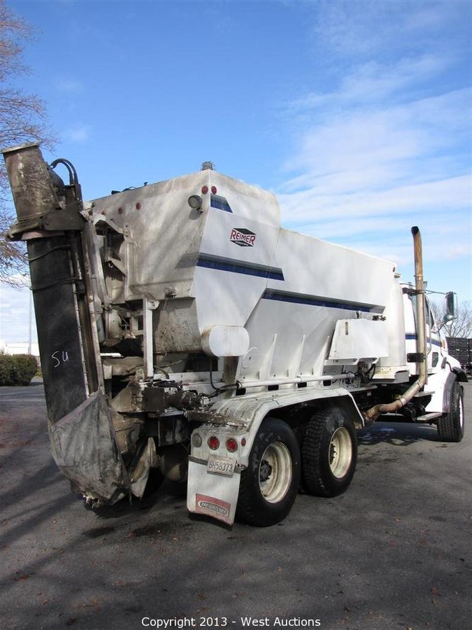 West Auctions Auction Highway Concrete Grinders and Volumetric 10 Yd